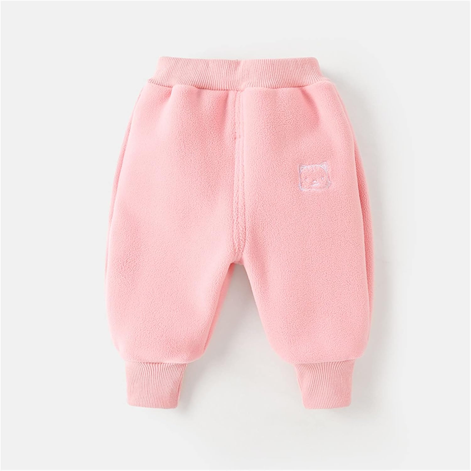 Kids Toddler Winter Warm Animal Cotton Long Pants