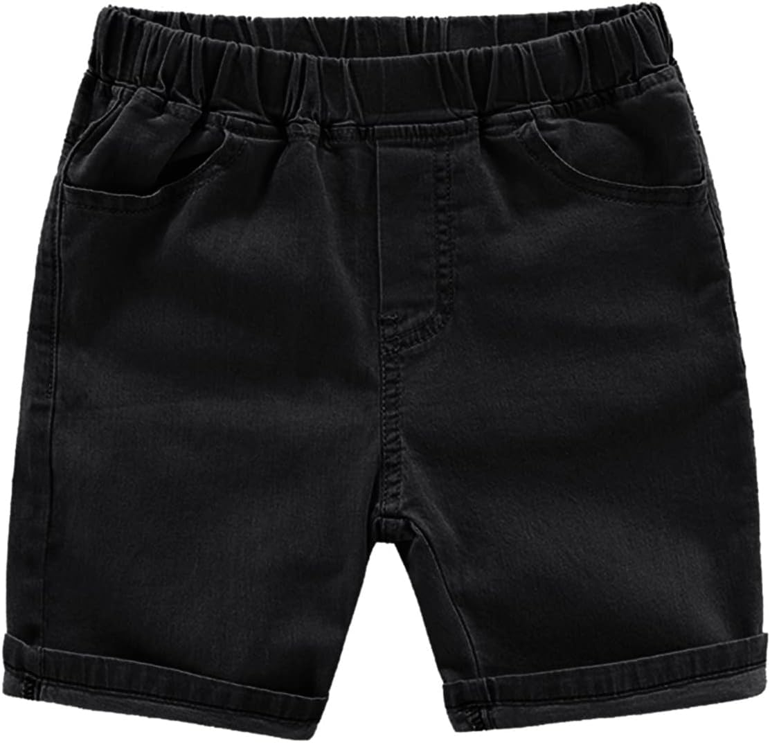 Baby Boy Denim Shorts Pull On