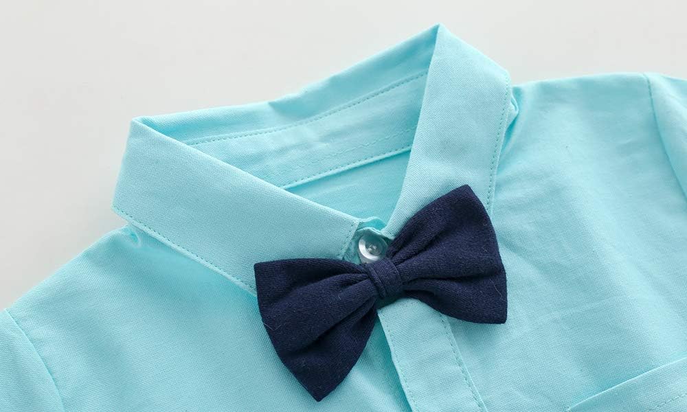 Perfect Gentleman Outfit for Baby Boys Long Sleeve Shirts More