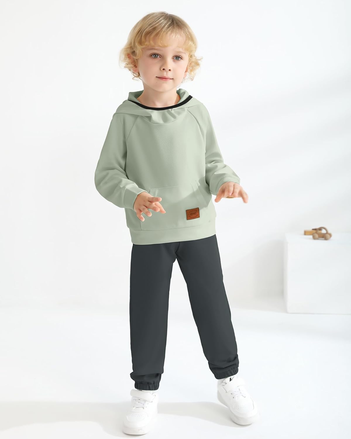 Sanmio Toddler Boys Fall Winter Set