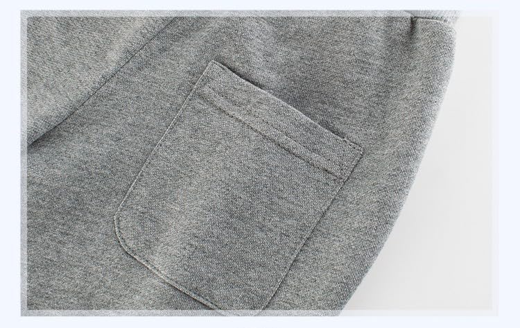 Irsutey Kids Basic Cotton Sweatpants for Toddler Boys