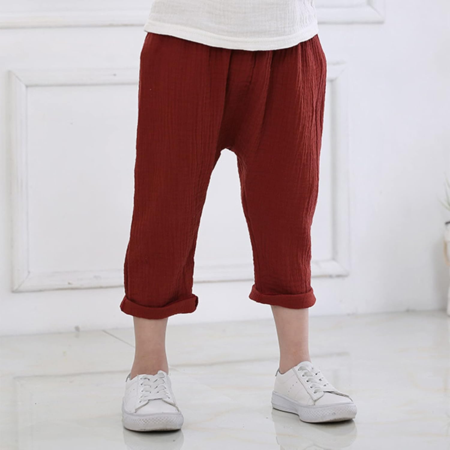 Soft Harem Pants for Kids