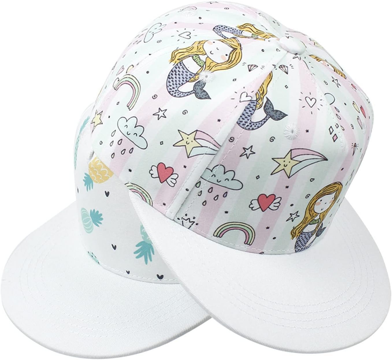 Adjustable UV-Protecting Summer Hat for Teens