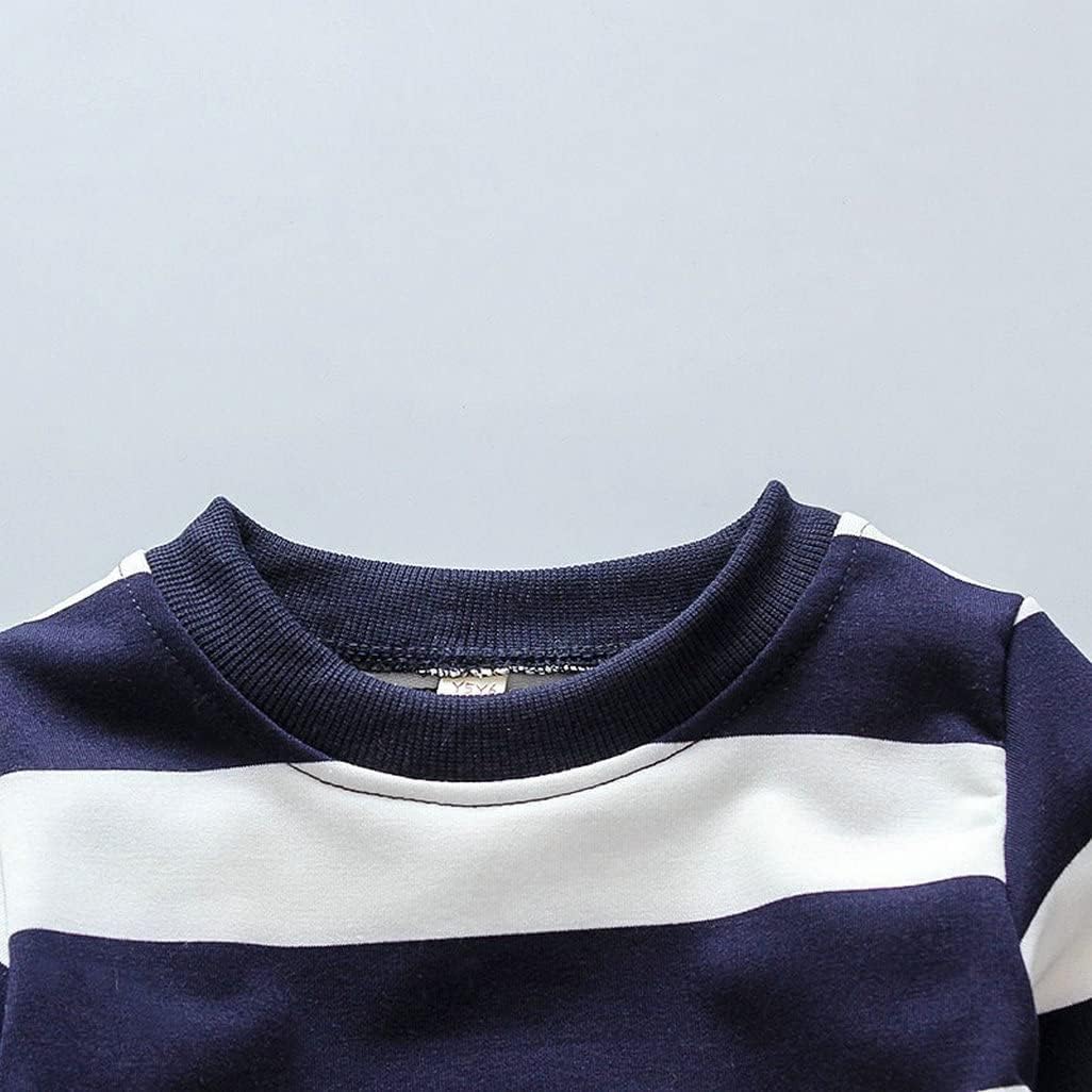 Striped Bear Pjs for Kids