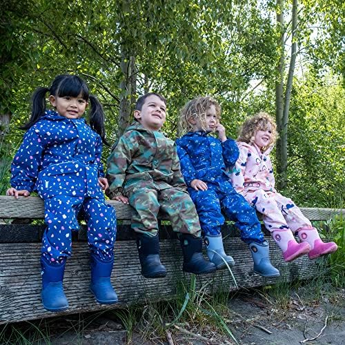 JAN JUL Waterproof Rain Pants for Kids