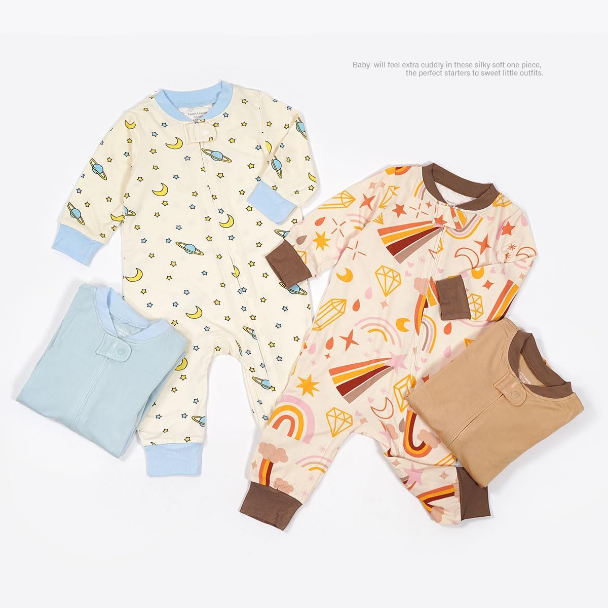 Comfortable Stylish Bamboo Viscose Pajamas for Baby Boys