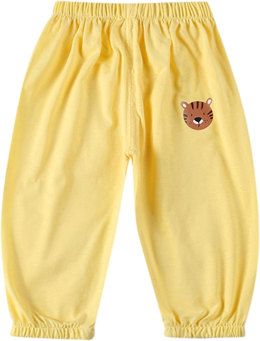 Stylish Elastic Pull-Off Sweatpants for Kids Boys Girls