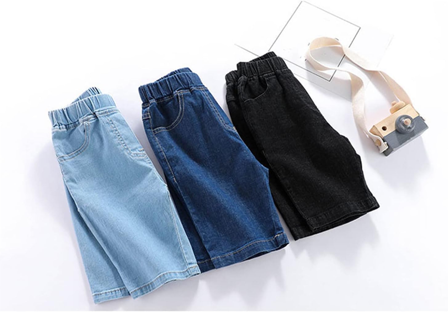 Baby Boy Denim Shorts Pull On
