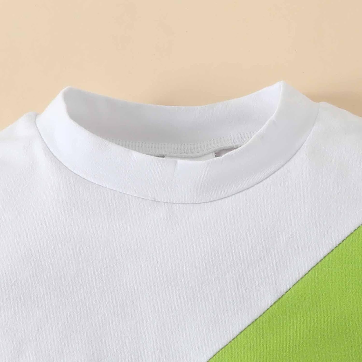 Yihaojia Baby Boys Graphic Tee Shorts Set Summer
