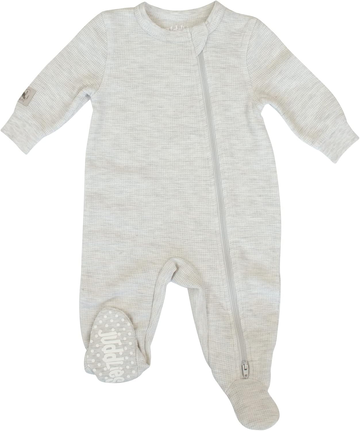 Juddlies Mini Waffle - Footed Baby Sleeper