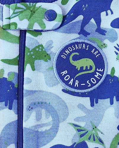 The Childrens Place Dino Camo Pajamas
