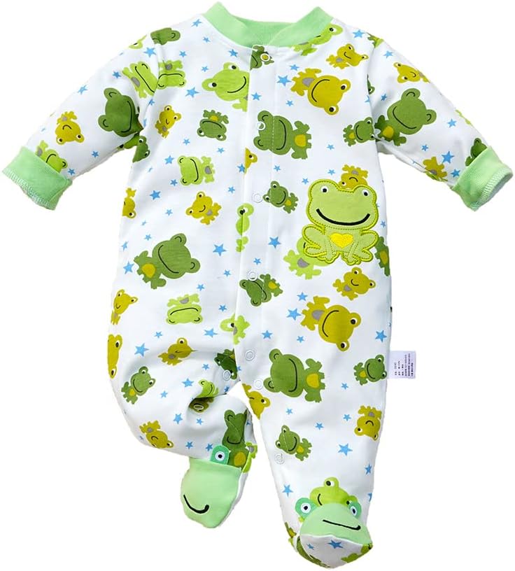 Perfect Organic Baby Onesie Romy Fit for Newborns and Kids