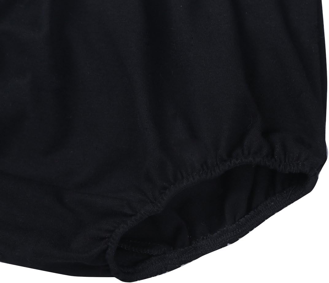 Stylish Baby Boy Diaper Bloomers with Bow Tie Easy-Care Diaper Cover