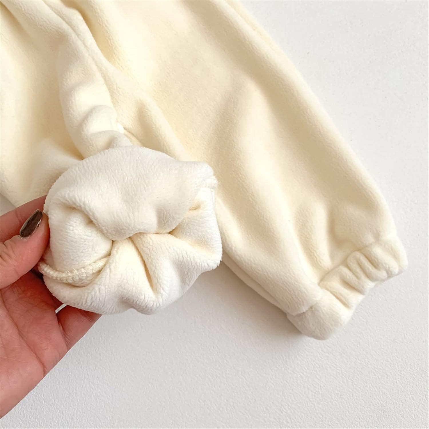 Winter Warm Harem Jogger Pants for Baby