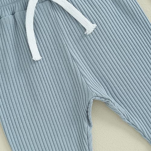 ZAXARRA Baby Boys Pants Casual Cotton Blend Joggers for Toddler infant