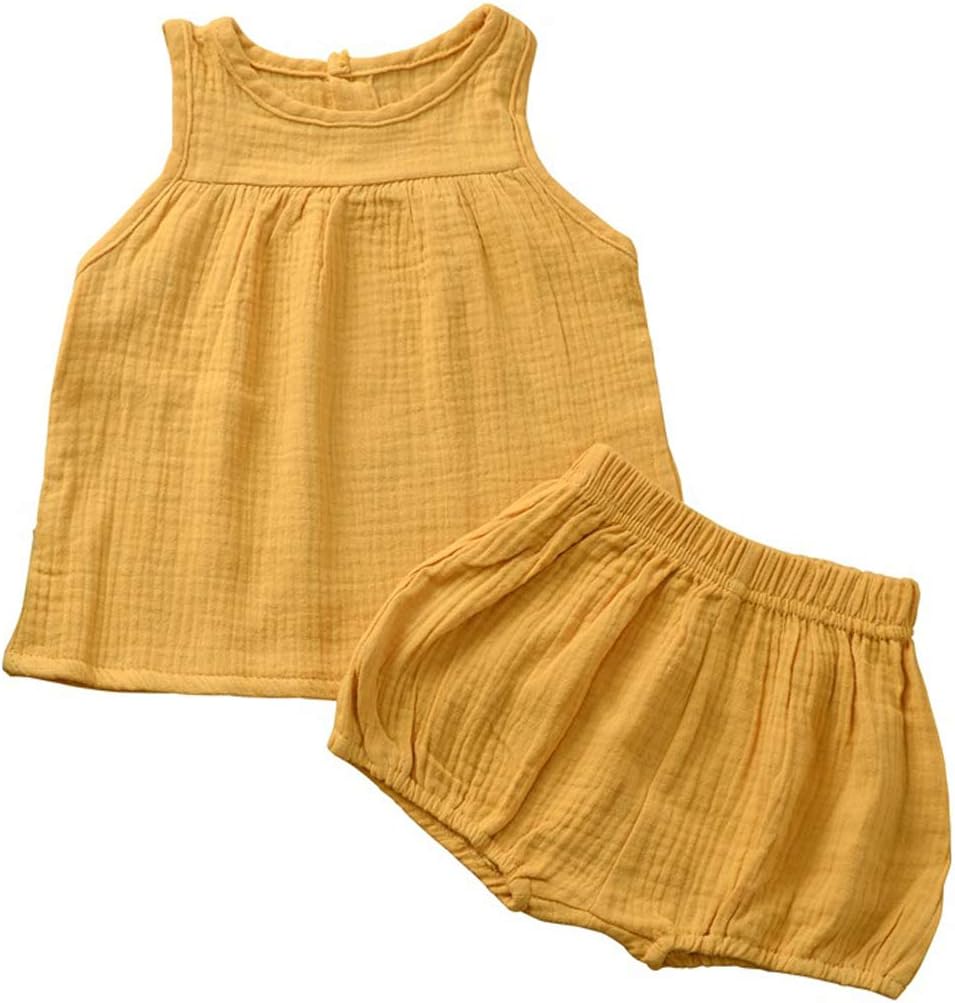EISHOW Tank Bloomers Set for Kids