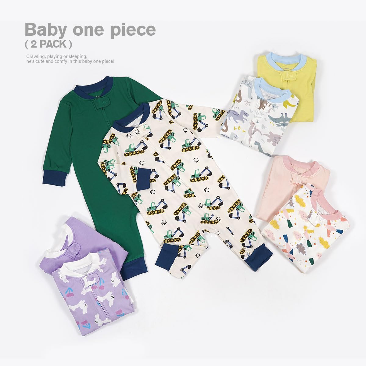 Comfortable Stylish Bamboo Viscose Pajamas for Baby Boys