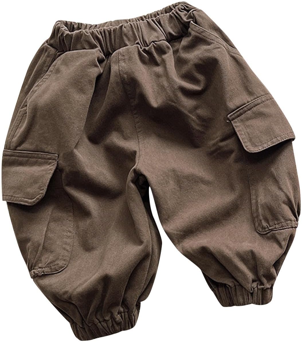 Newborn Winter Cotton Elastic Waist Truly Beats 2-Pockets Toddler Boys