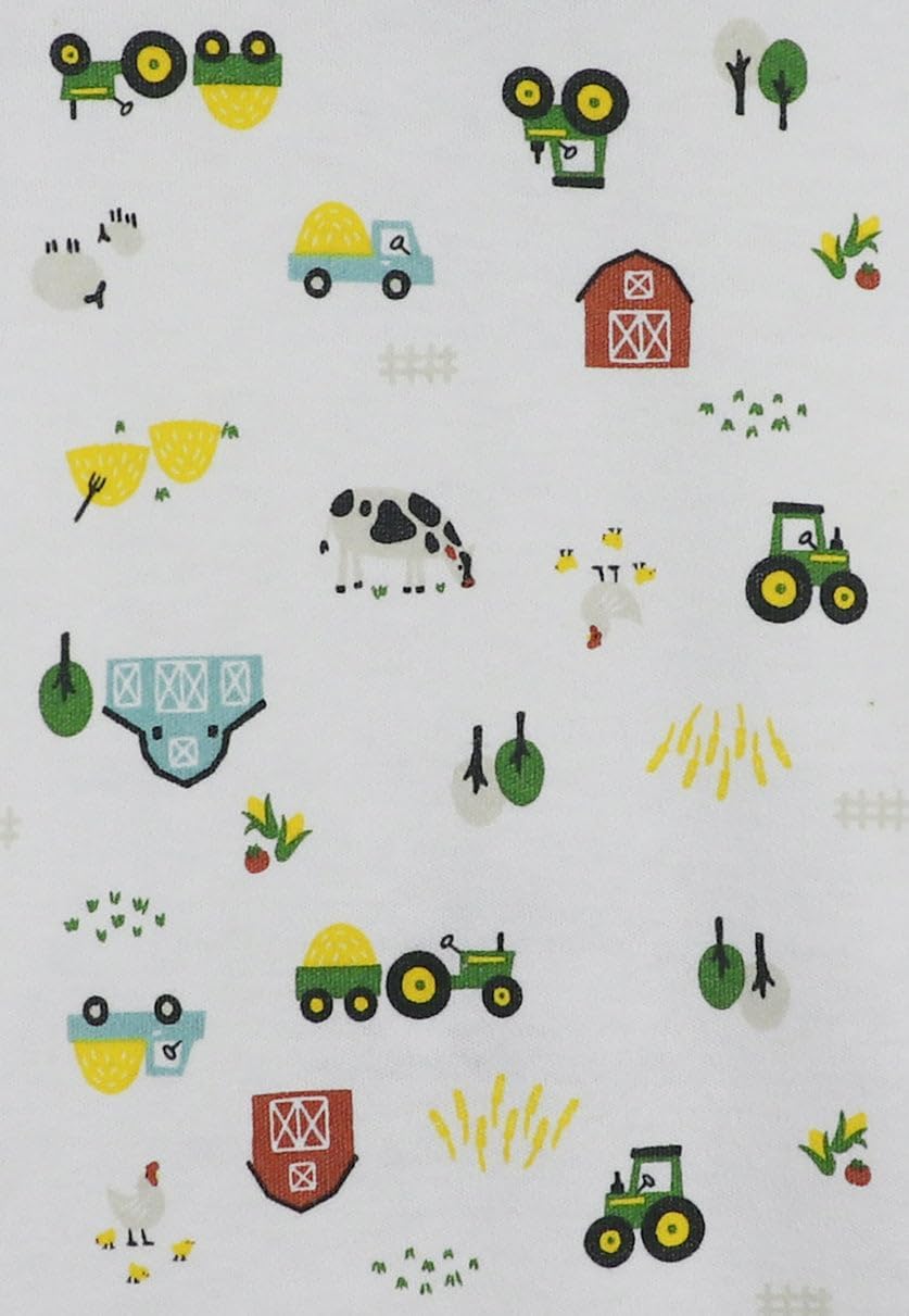Premium Tra-cotton Pajamas for the Little Tractor Pro