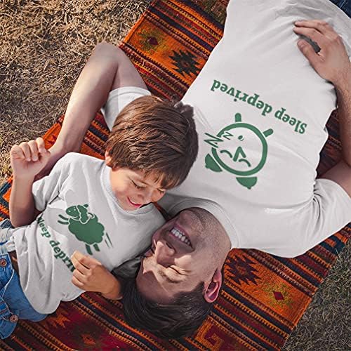 Cute Rascals Dad Son Matching Outfits - Sheep Cotton