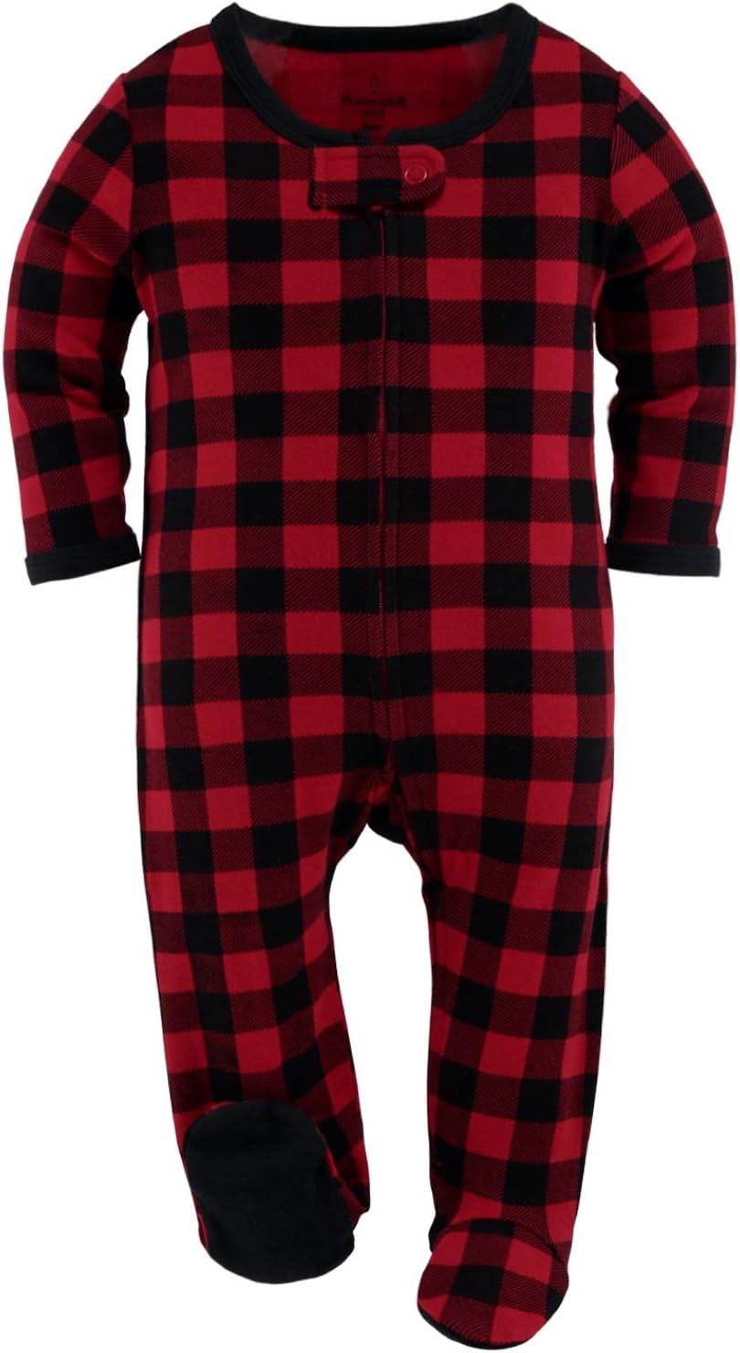Snug Stylish The PeanutshellFooted Baby Sleepers