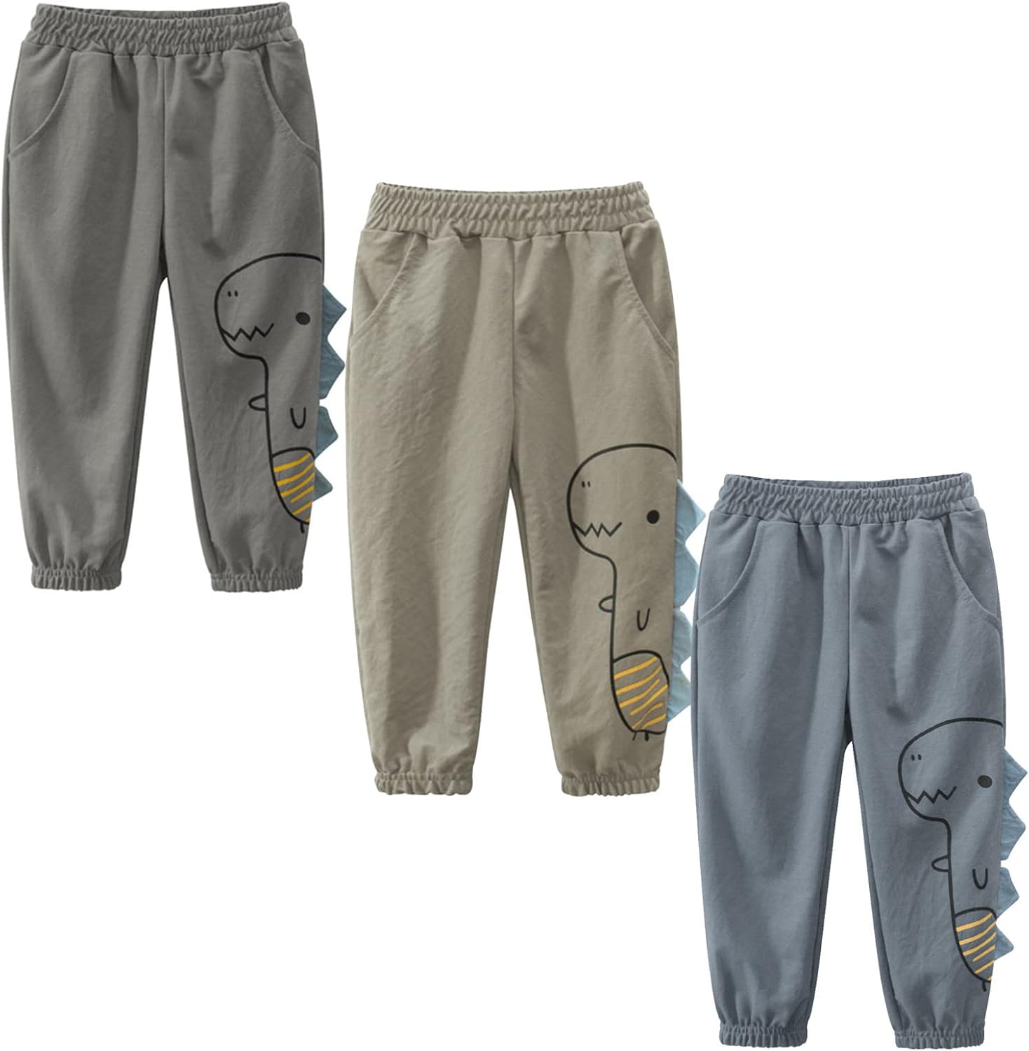 Big and Bold - Baby Boys and Toddlers Long Pants Joggers