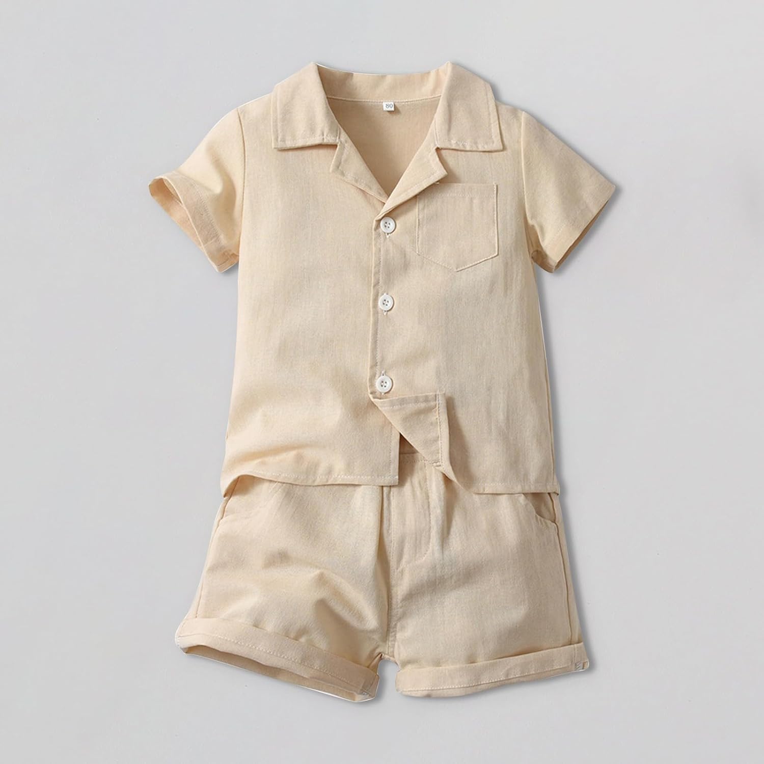 2-Piece Toddler Boys Cotton Set