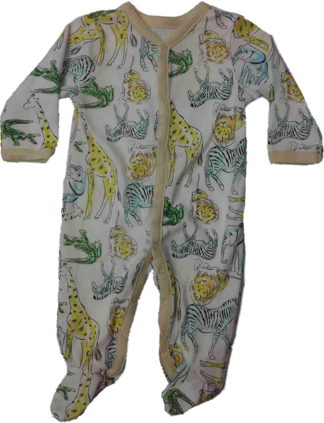Sterling Baby Infant Boys Safari Animal Blanket Sleeper 1