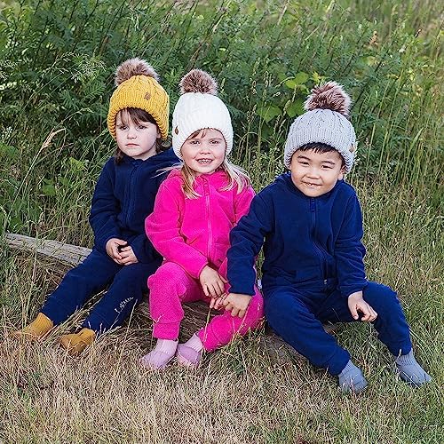 JAN JUL Winter Fleece Pants for Kids