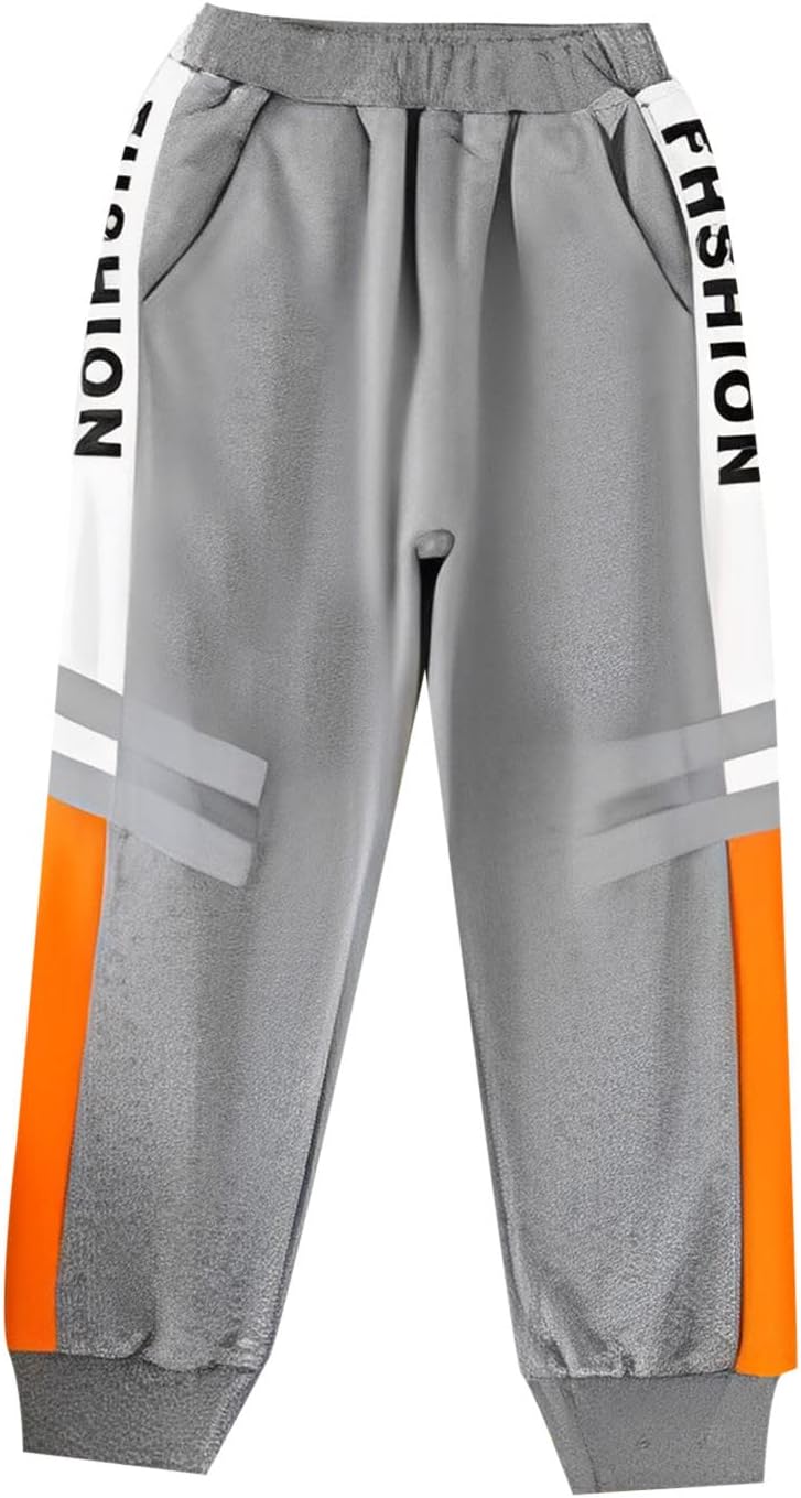 stripes jogger sweatpants boys 1-6 years old