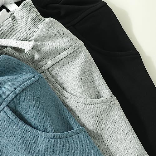 Emmababy 3Pcs Toddler Joggers Set