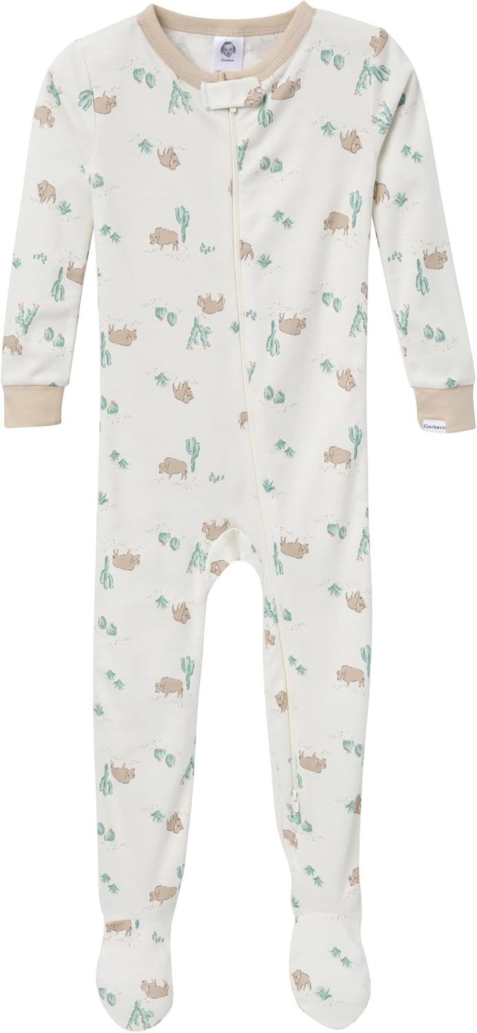 Gerber Baby Boys 4-Pack Pajamas Soft Comfortable