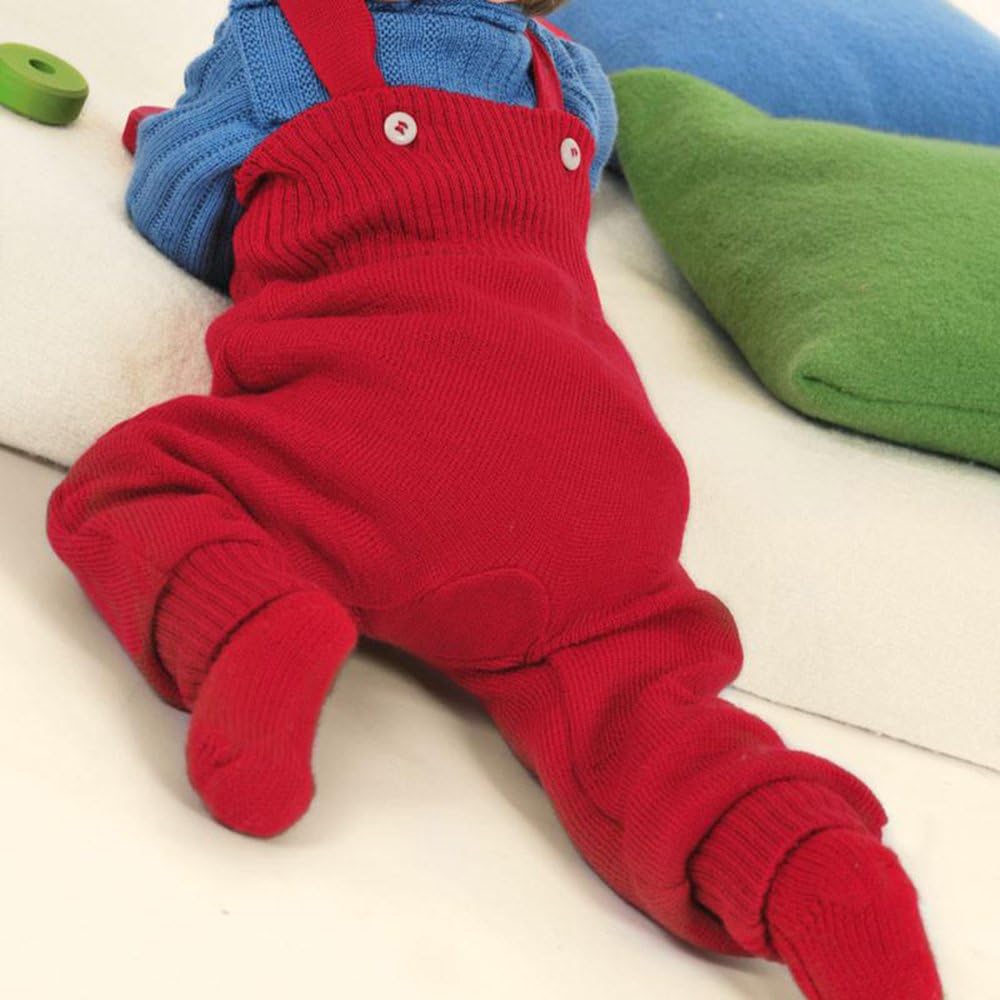 Cushy Organic Merino Wool Pants for Babies