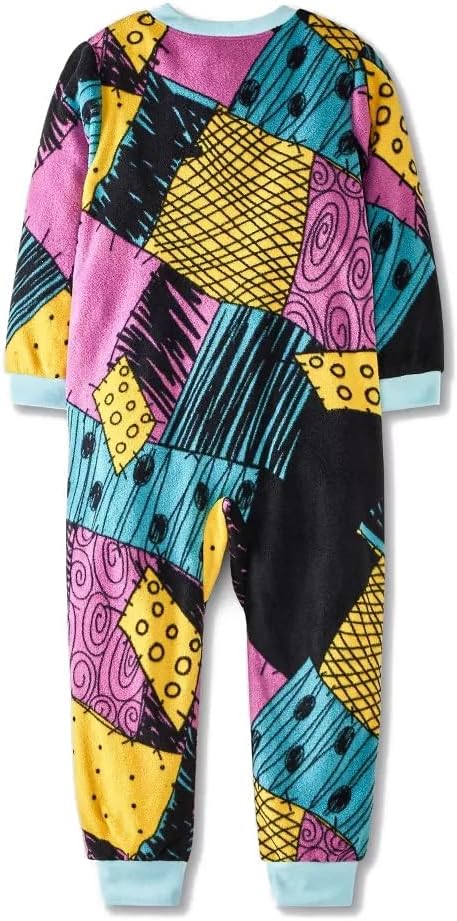Dressing for the Halloween MATTER - Disney Nightmare Before Christmas Blanket Sleepers