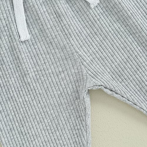 Biayxms infant boys 3-pack jogger pants drawstring