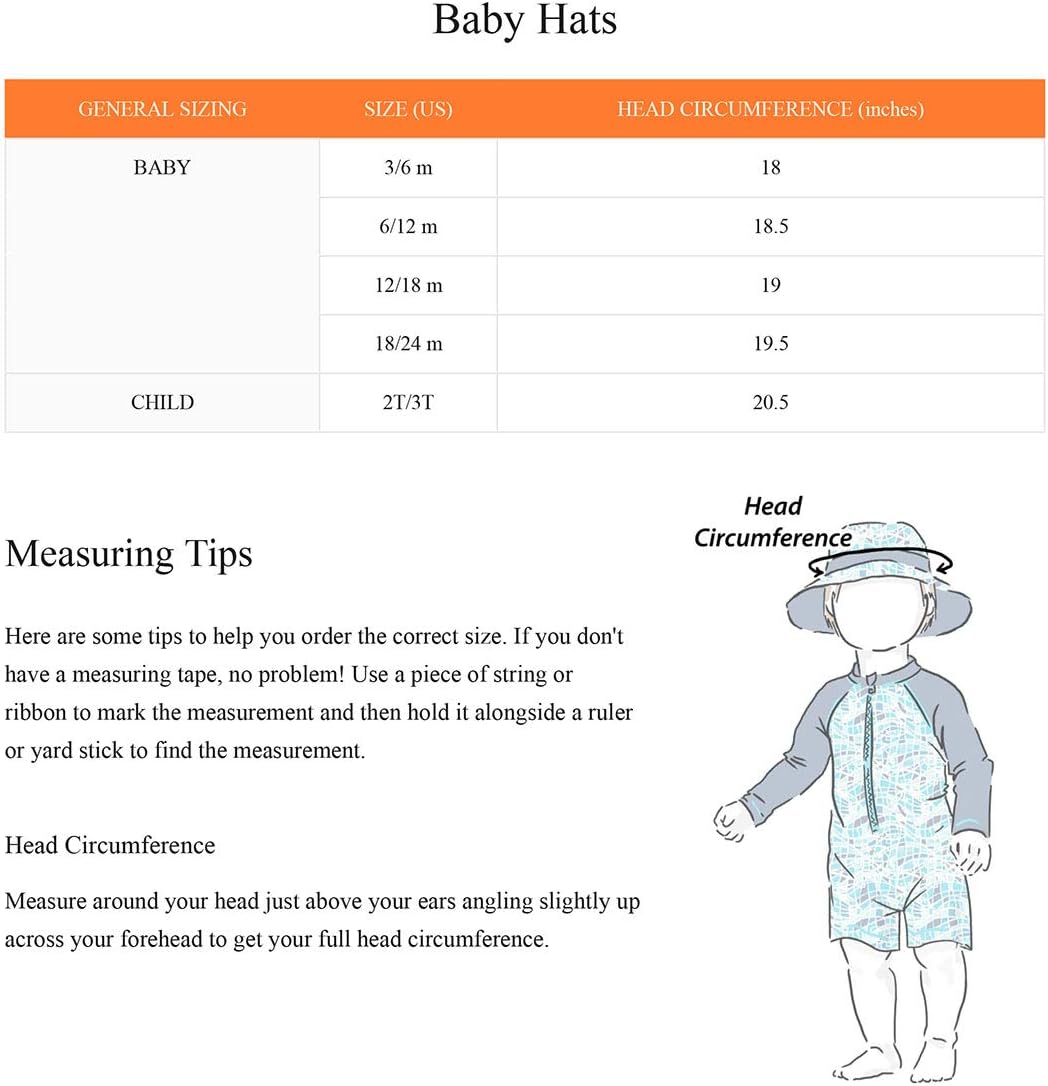 UV SKINZ UPF 50 Swim Hat for Baby Boys - Protection Fun