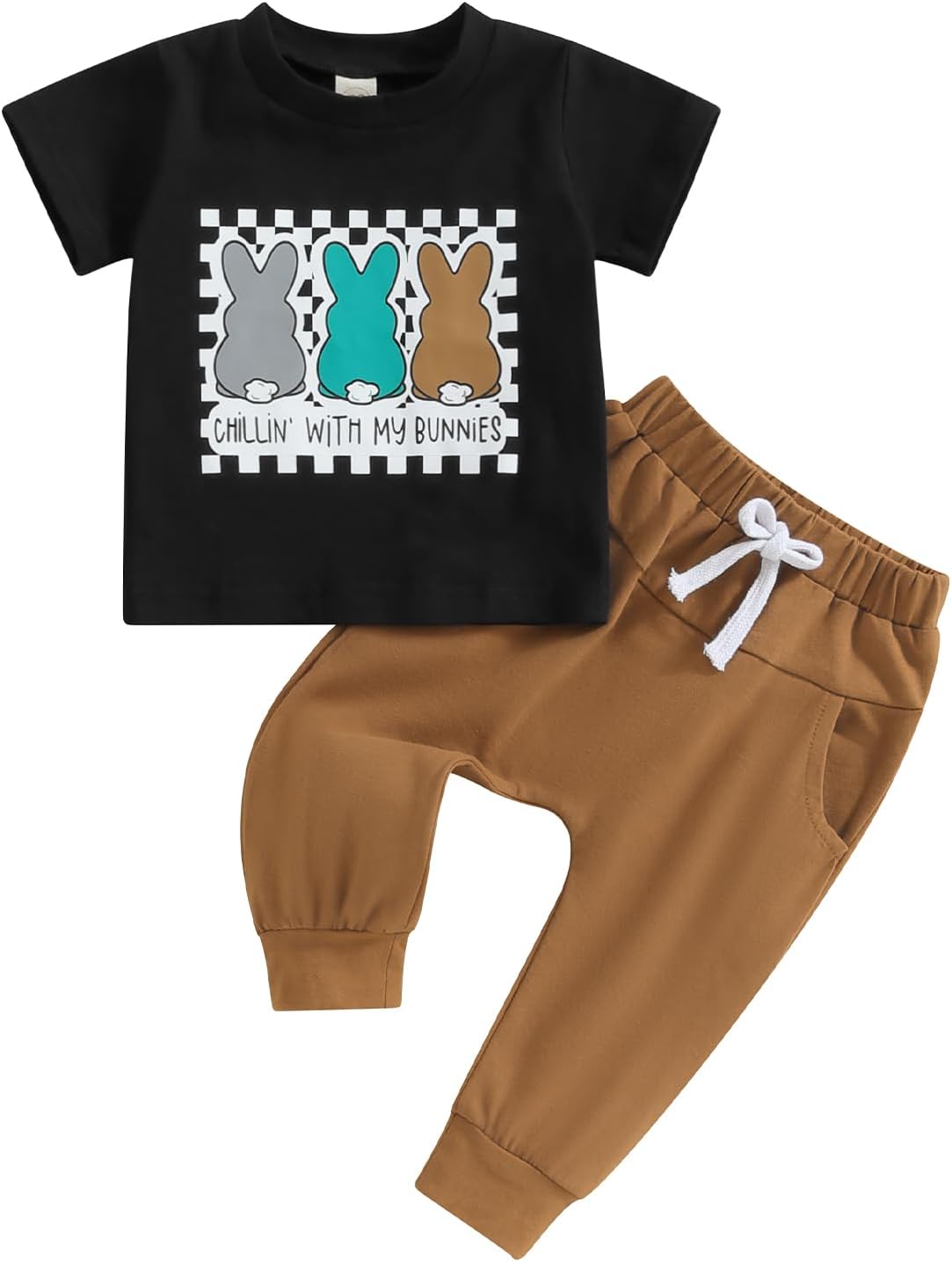 Ledy Champswiin Easter Outfits for Baby Boys