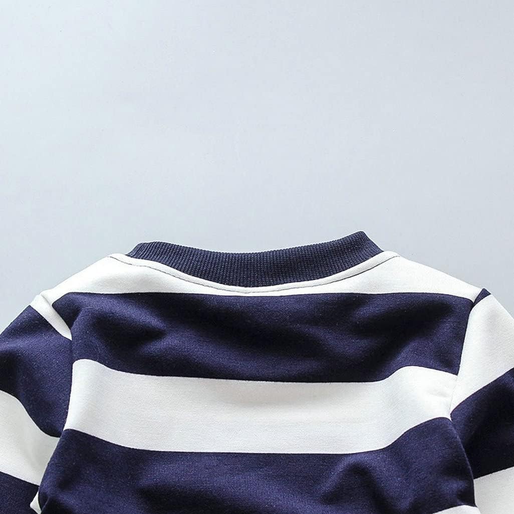 Striped Bear Pjs for Kids