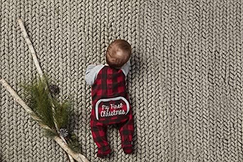 Baby Boys Reindeer Charm Sleepy