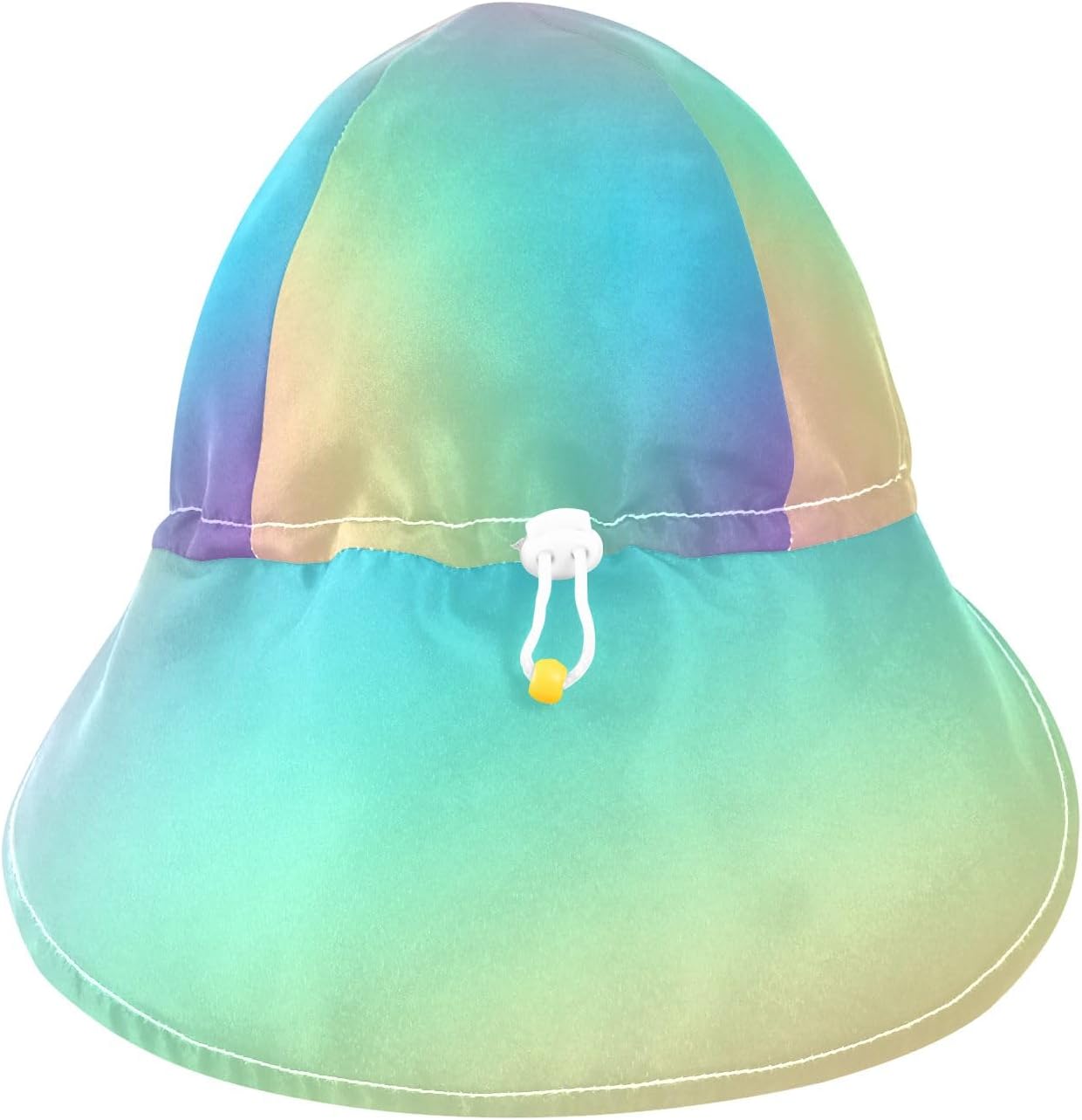 Candy Glitter Beach Baby Sun Hat Adjustable Wide-Brim Breathable Toddler Protection