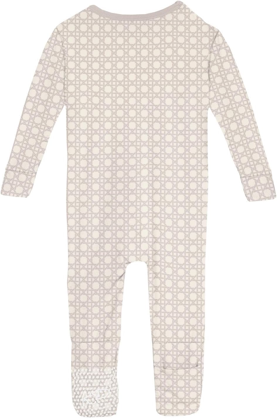 KicKee Convertible Sleepers for Babies Soft Stretchy Pajamas
