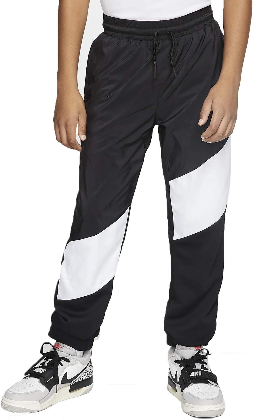 Nike Jordan Wings Big Pants for Child - Black