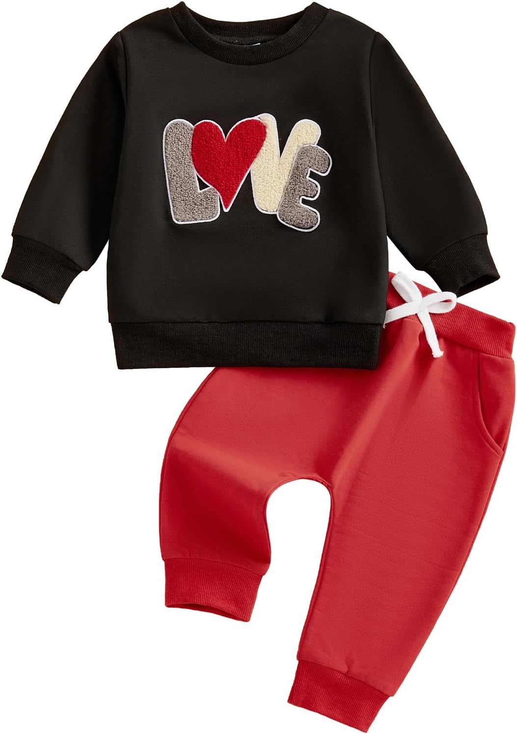 Cute Toddler Outfits - Perfect Valentines Day Gift for Boys Girls