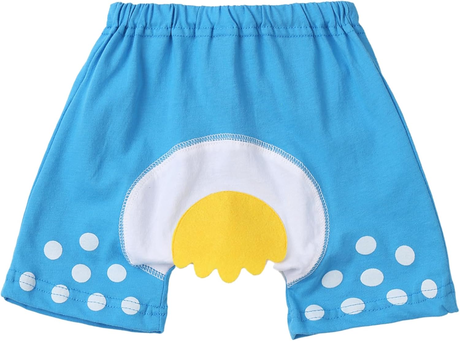 Perfect Fit Adjustable Cartoon Animal Print Baby Cotton Shorts Diaper Covers