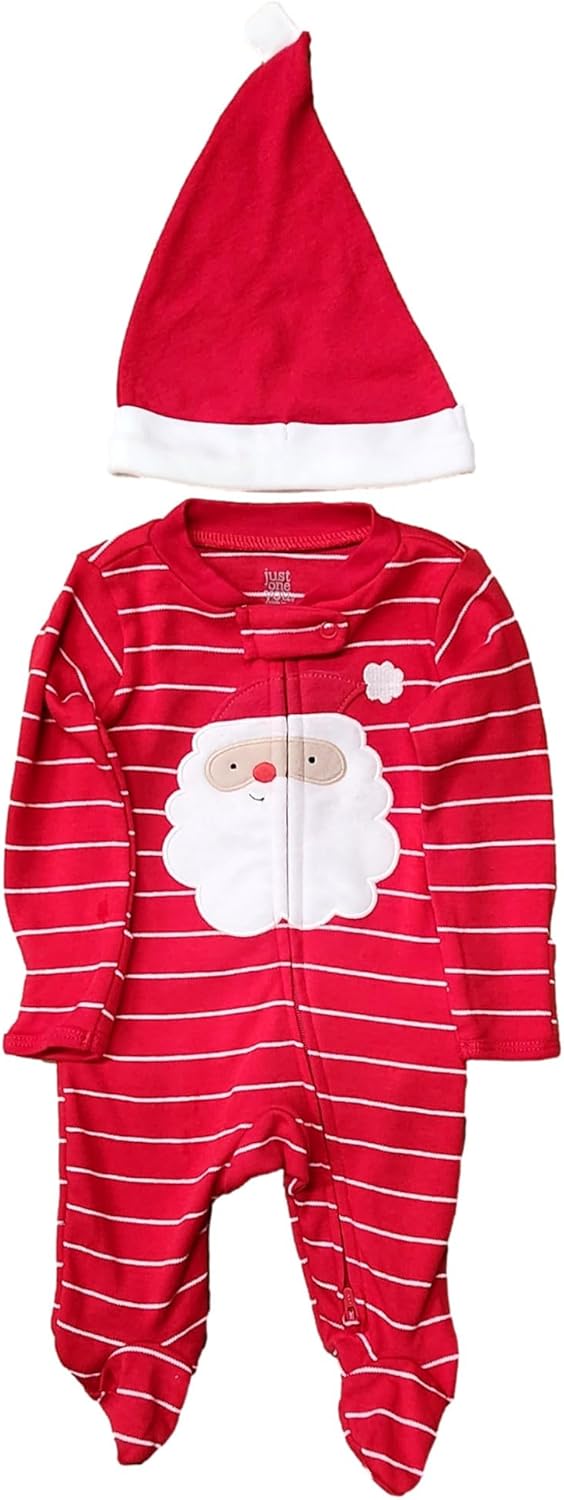 CARTERS Santa Claus Pajamas