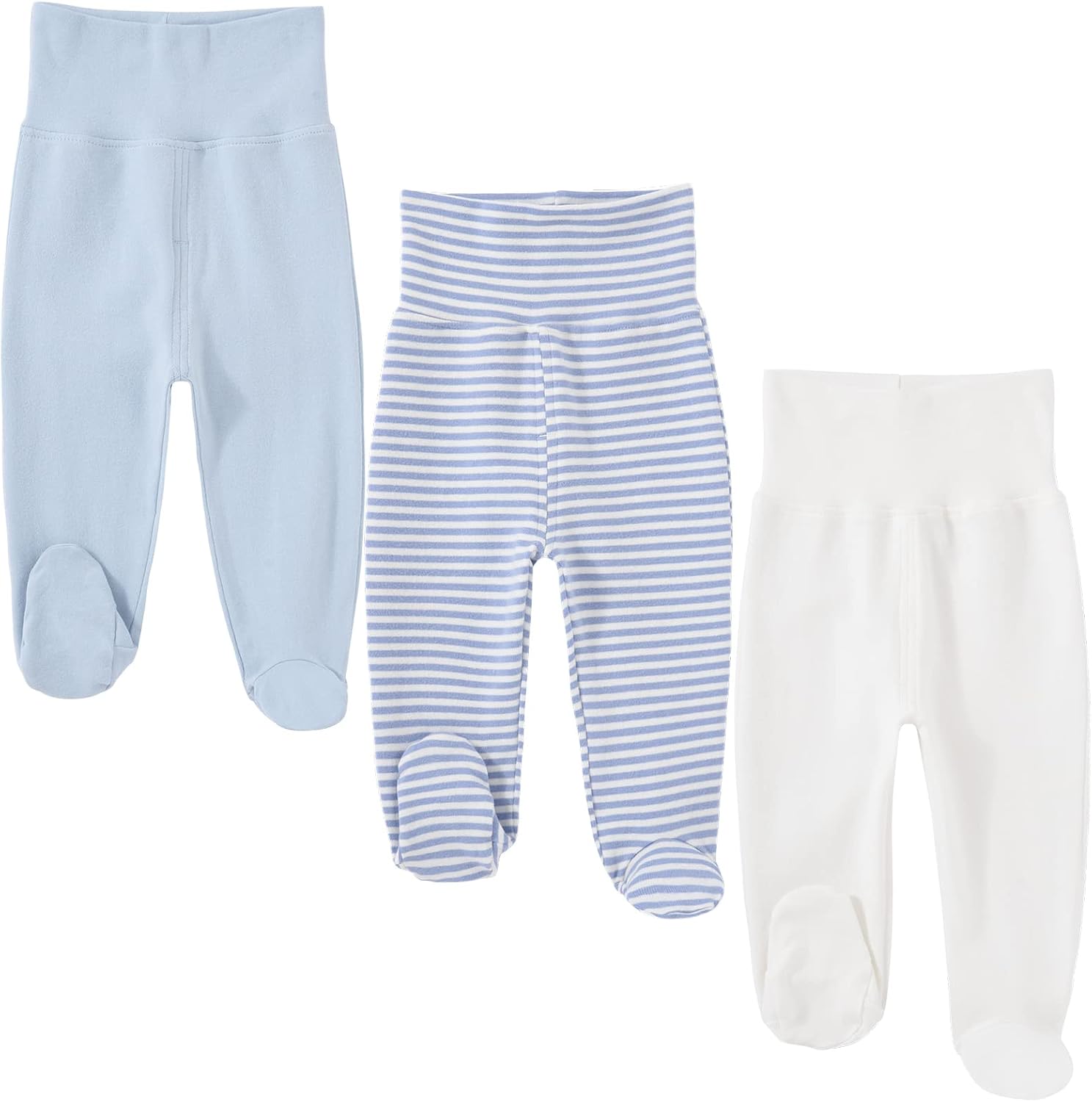 HahaNice - Baby Footed Pants for Newborns and Kids