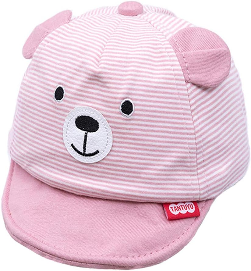 Adorable Bear-Shaped Baby Cap