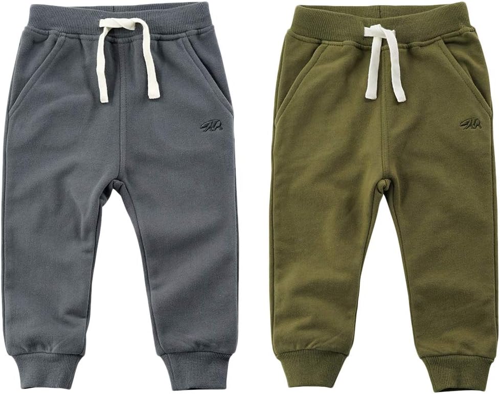 Toddler Bear Jogger Pants Soft Comfortable Bear Design for Kids