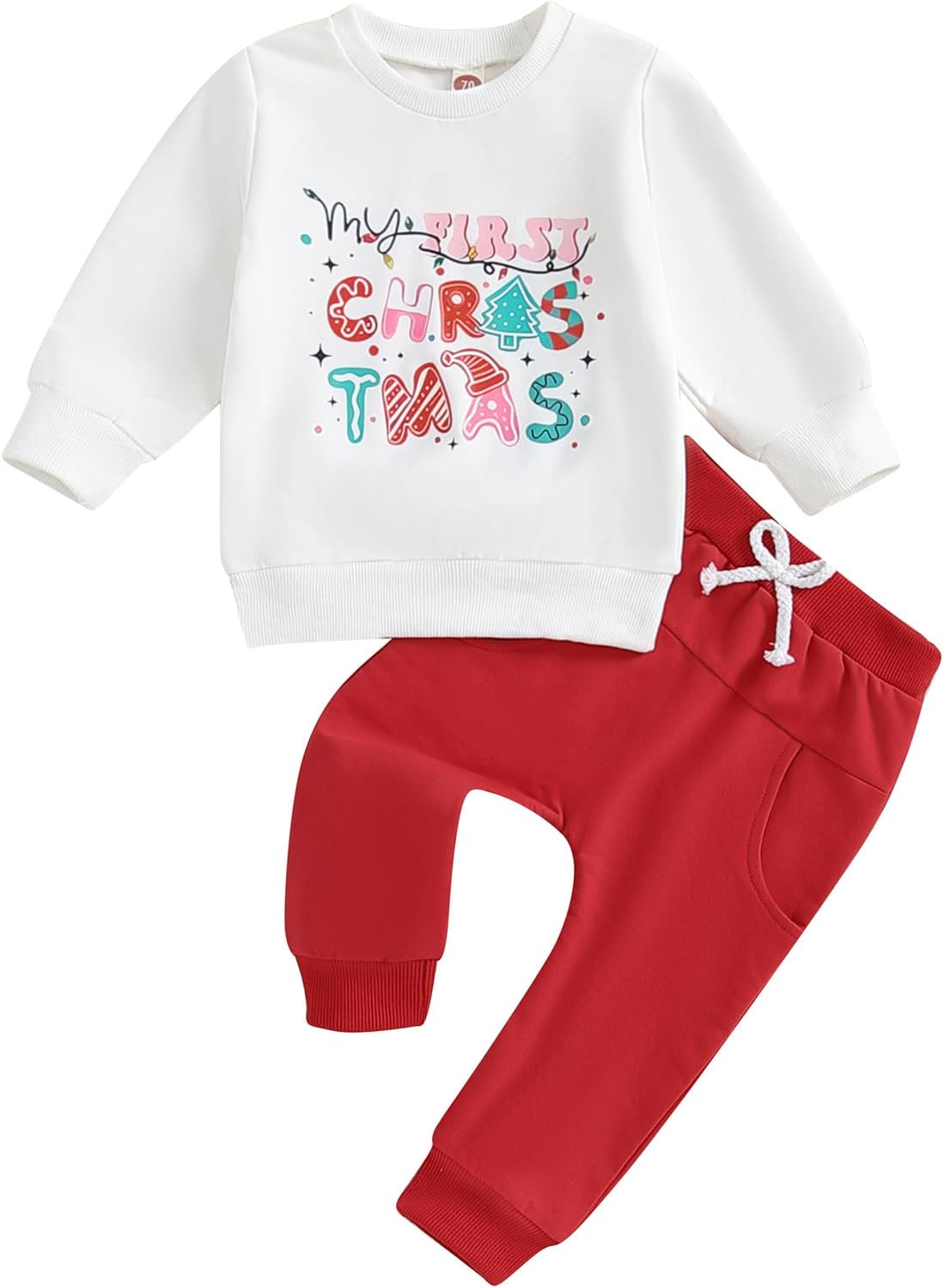 Perfect Cozy Christmas Pajama Set for Toddler Boys