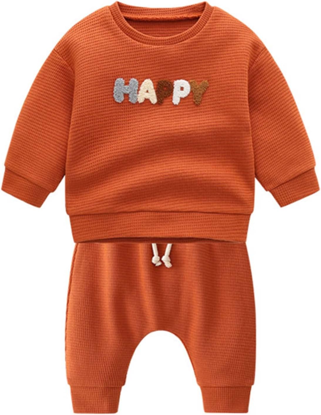 Organic Cotton Winter Knit Pants 6-12 Months for Boys